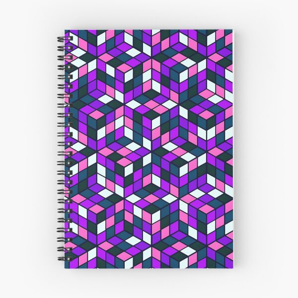 Item preview, Purple Rubik's Cube - pattern designed and sold by revsdesign.