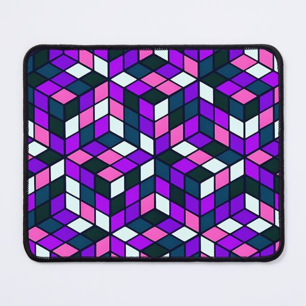 Item preview, Purple Rubik's Cube - pattern designed and sold by revsdesign.