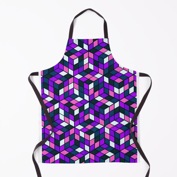Item preview, Purple Rubik's Cube - pattern designed and sold by revsdesign.