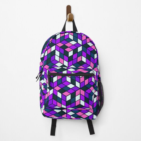 Item preview, Purple Rubik's Cube - pattern designed and sold by revsdesign.
