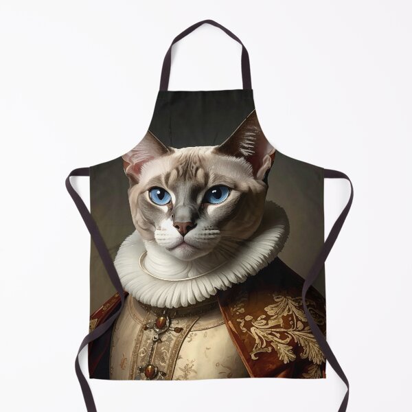 Item preview, Royal Ragdoll Cat Renaissance Portrait designed and sold by Rutvain.