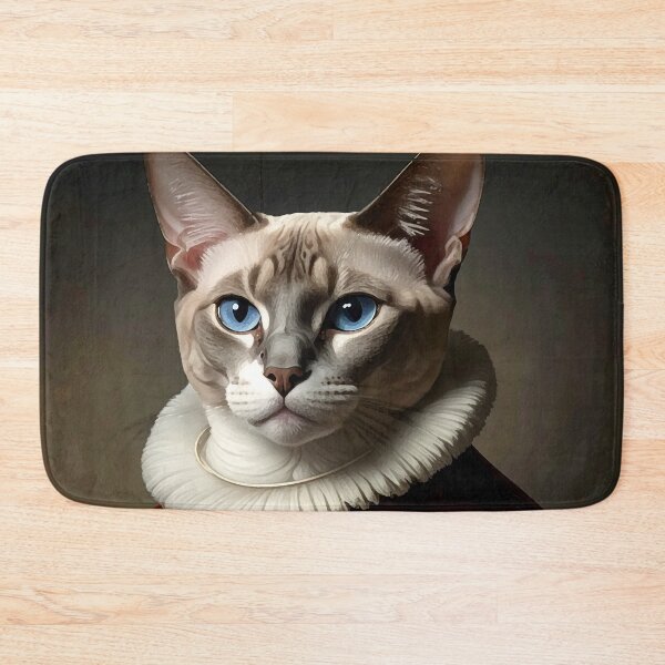 Item preview, Royal Ragdoll Cat Renaissance Portrait designed and sold by Rutvain.
