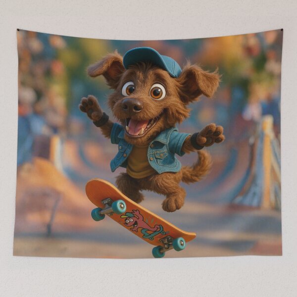 Item preview, Skater Pudelpointer designed and sold by Sillytoe.