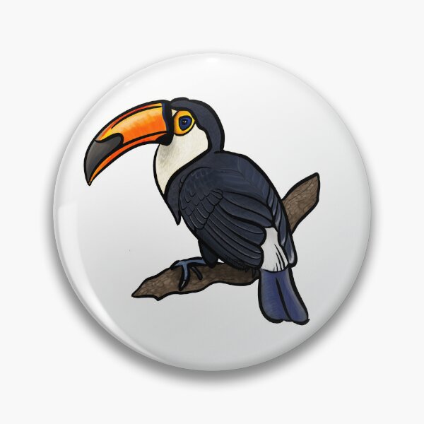 Item preview, Toucan Illustration designed and sold by AEC Designs.