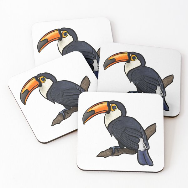 Item preview, Toucan Illustration designed and sold by AEC Designs.