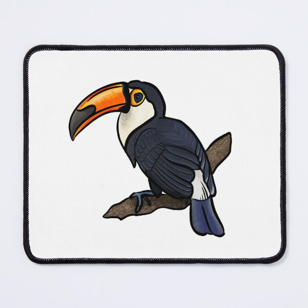 Item preview, Toucan Illustration designed and sold by AEC Designs.