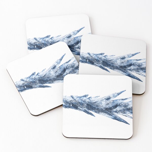 Item preview, Realistic Sharp Blue Ice Crystal Shard with Jagged Edges designed and sold by Niageadon.