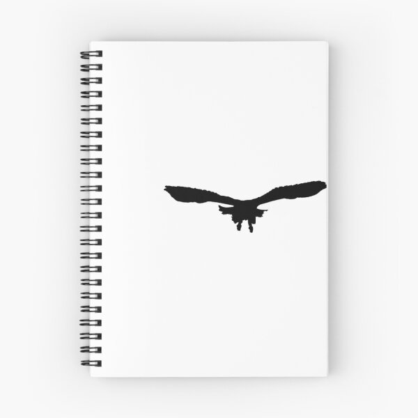 Item preview, Flying Owl Shadow – Minimal Logo designed and sold by Dotadoari.