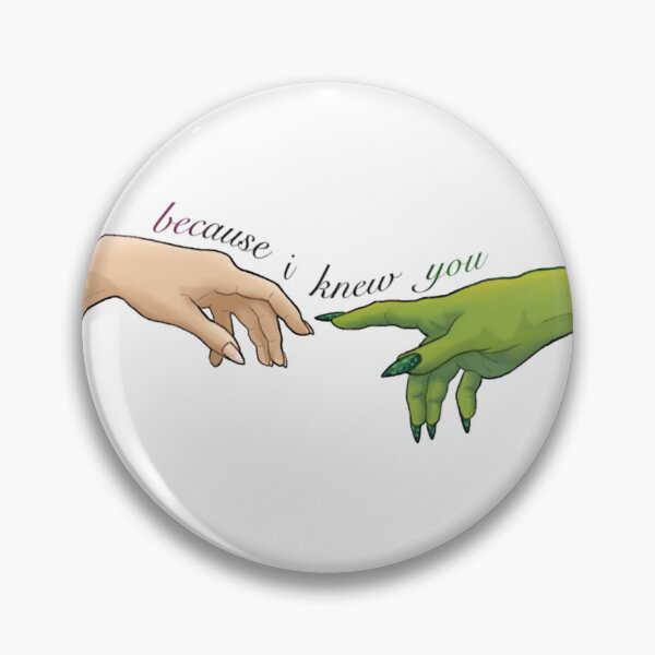 Item preview, because i knew you - wicked design designed and sold by ludiosisart.