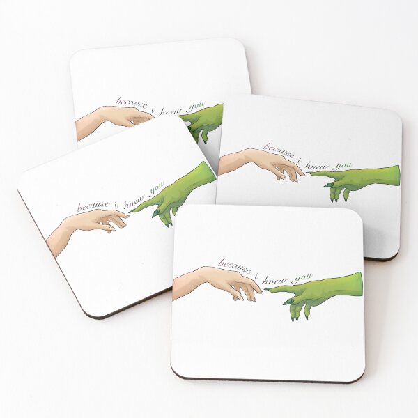 Item preview, because i knew you - wicked design designed and sold by ludiosisart.