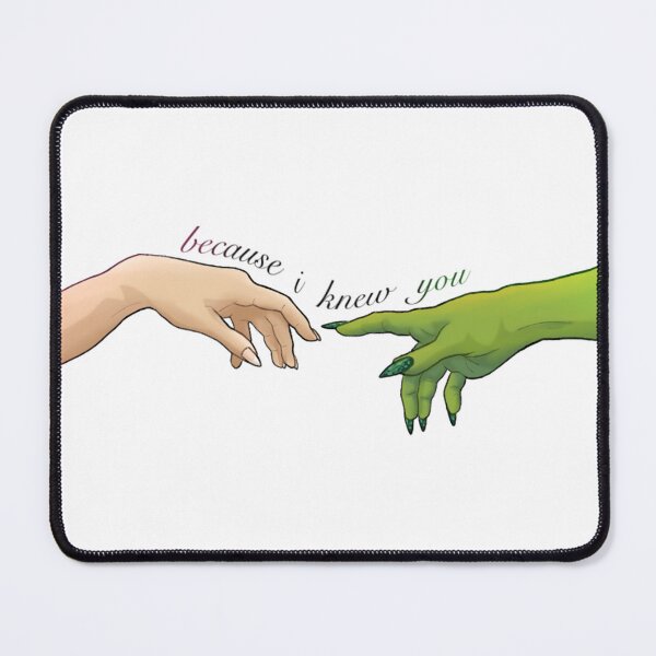 Item preview, because i knew you - wicked design designed and sold by ludiosisart.
