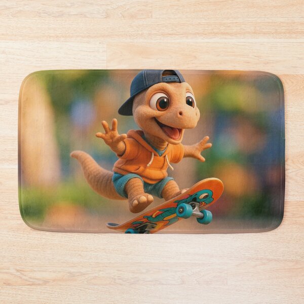 Item preview, Skater Puerrosaurus designed and sold by Sillytoe.