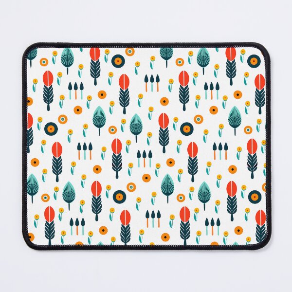 Item preview, Midmod boho modern art pattern seamless design  designed and sold by Clara Fruggeri.