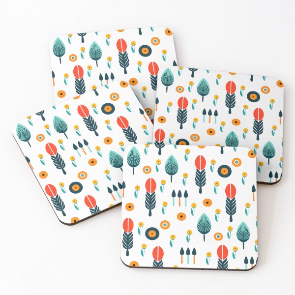 Item preview, Midmod boho modern art pattern seamless design  designed and sold by Clara Fruggeri.