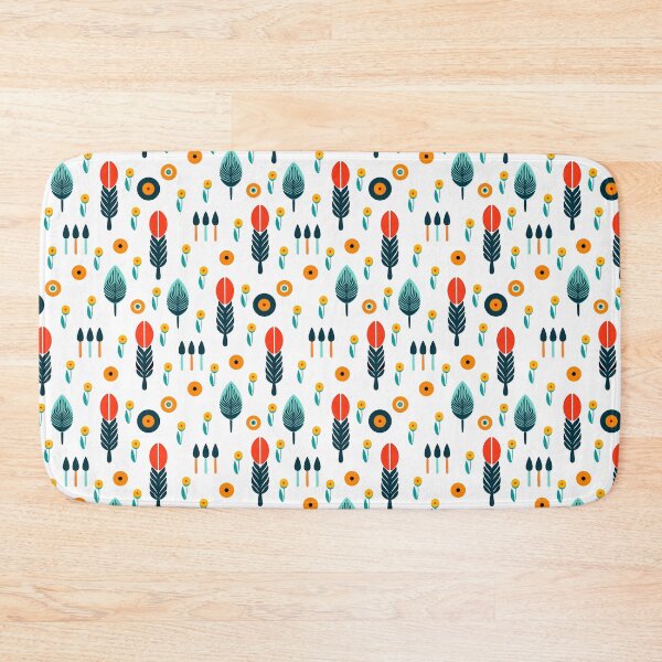 Item preview, Midmod boho modern art pattern seamless design  designed and sold by Clara Fruggeri.