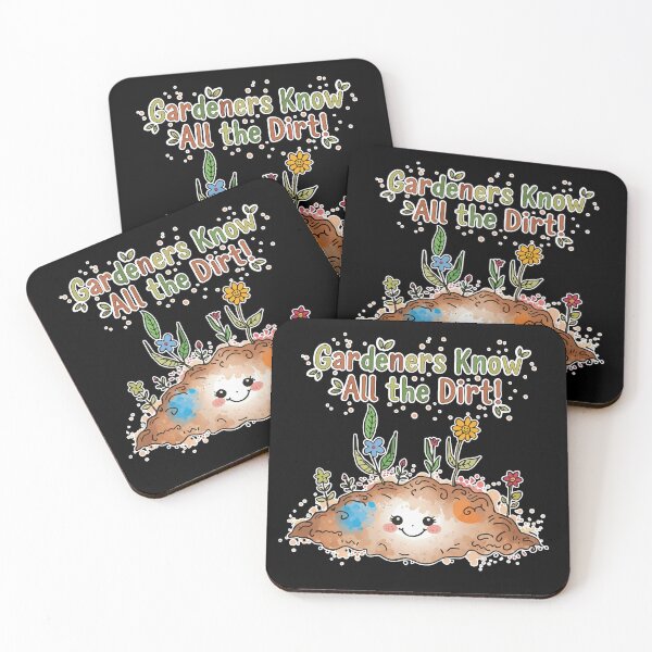 Item preview, Gardener's Know All the Dirt!  designed and sold by Moxie Ink Lady.