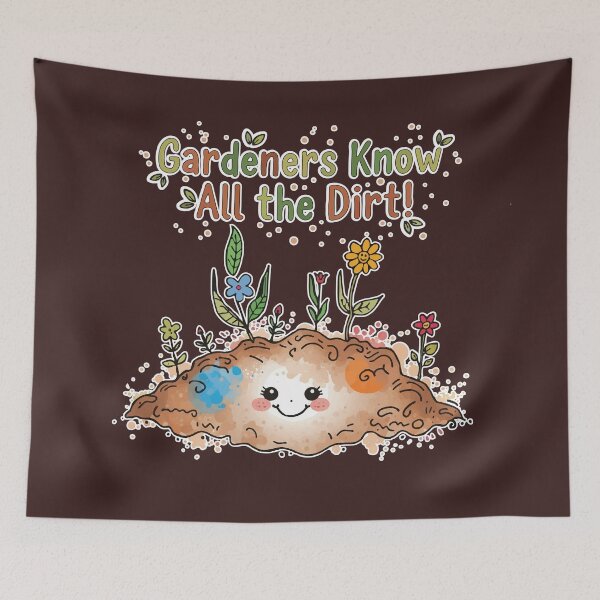 Item preview, Gardener's Know All the Dirt!  designed and sold by Moxie Ink Lady.