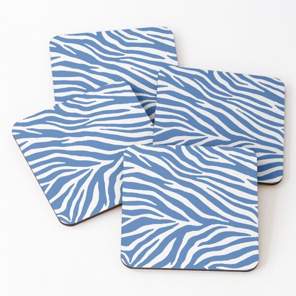 Item preview, Baby Blue Zebra Stripes designed and sold by Mark Cannon.