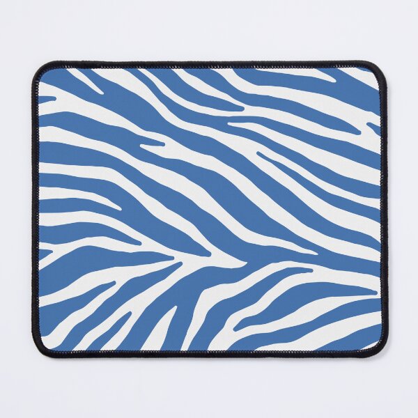 Item preview, Baby Blue Zebra Stripes designed and sold by Mark Cannon.