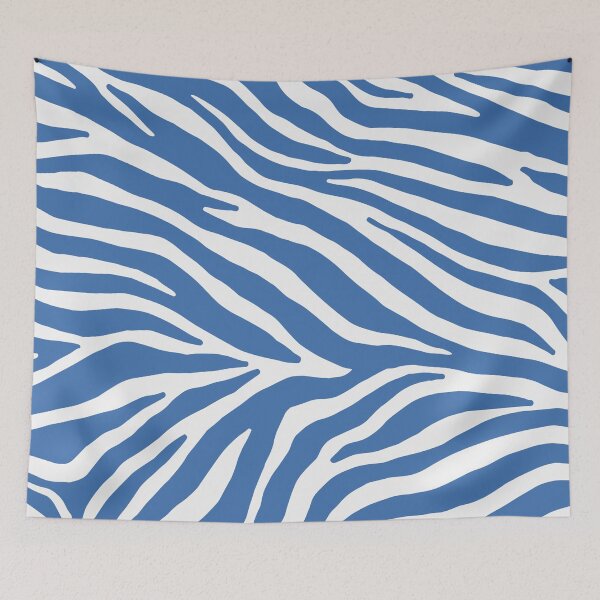 Item preview, Baby Blue Zebra Stripes designed and sold by Mark Cannon.