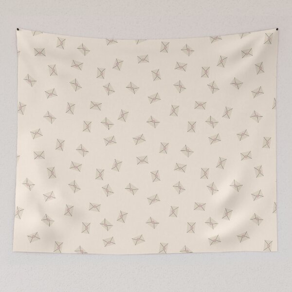 Item preview, Snail Mail Love Letter Pattern – Vintage Envelope for Writers designed and sold by akneeland603.