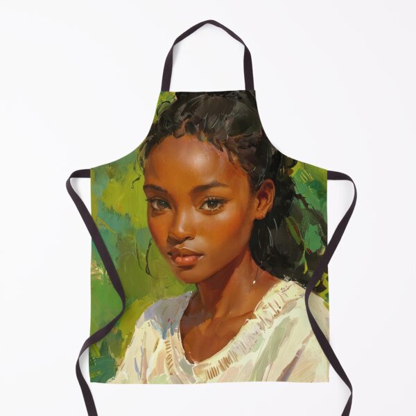 Item preview, Rwandan Woman Portrait designed and sold by GenesisArtis.