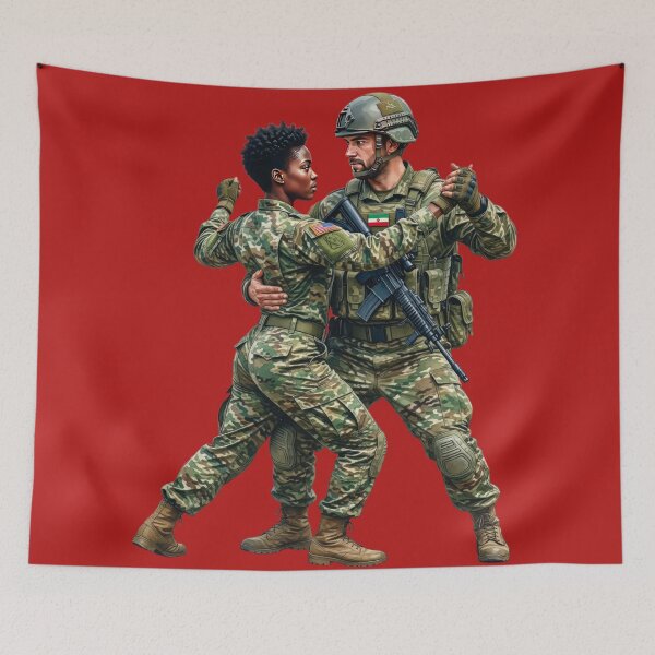 Item preview, Tango Between Enemy Soldiers! V2 designed and sold by Alan-David.