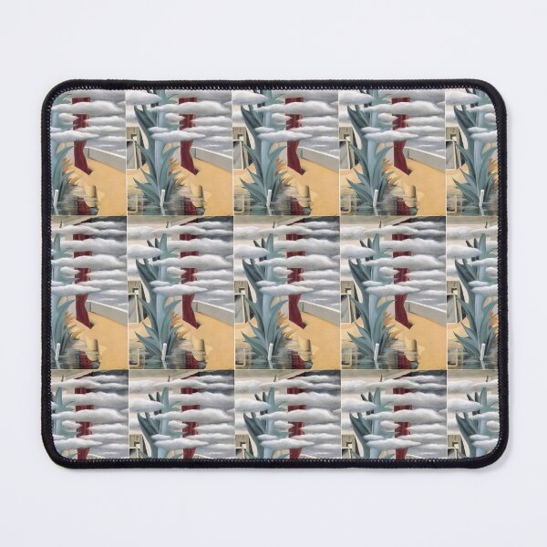 Item preview, René Magritte After The Water The Clouds 1926 designed and sold by melaartni.