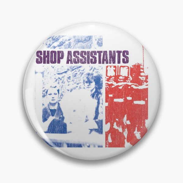 Item preview, Shop Assistants designed and sold by brianhillDESIGN.