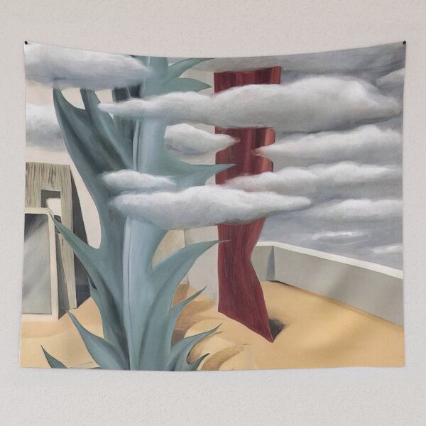 Item preview, René Magritte After The Water The Clouds 1926 designed and sold by melaartni.