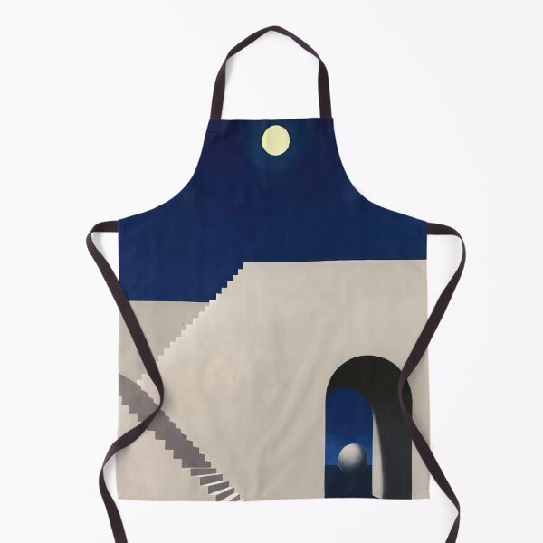 Item preview, René Magritte Architecture Au Clair De Lune 1956 designed and sold by melaartni.