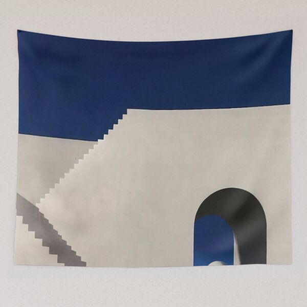 Item preview, René Magritte Architecture Au Clair De Lune 1956 designed and sold by melaartni.