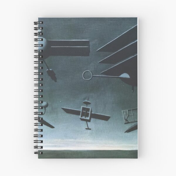 Item preview, René Magritte Black Flag 1937 designed and sold by melaartni.