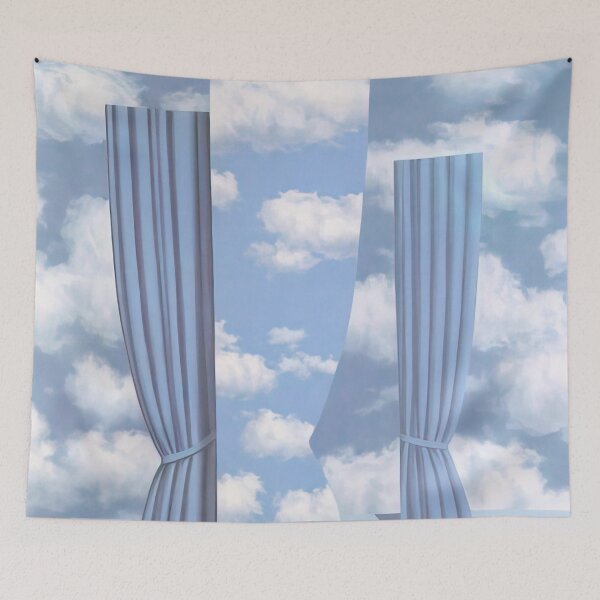 Item preview, René Magritte Beautiful World 1962 designed and sold by melaartni.