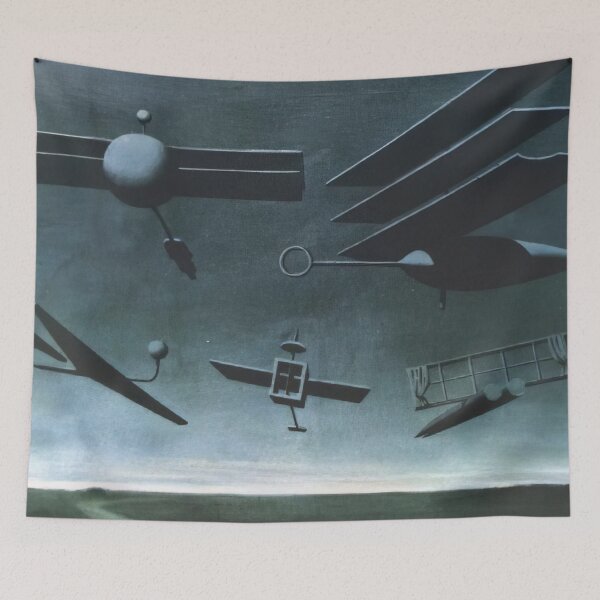 Item preview, René Magritte Black Flag 1937 designed and sold by melaartni.