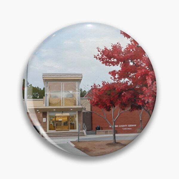 Item preview, East Regional Library (High Res.) designed and sold by ElisahdBooks.