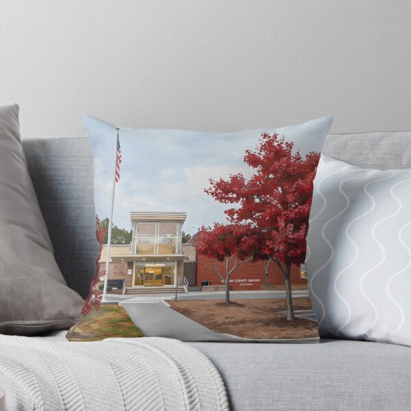Item preview, East Regional Library (High Res.) designed and sold by ElisahdBooks.