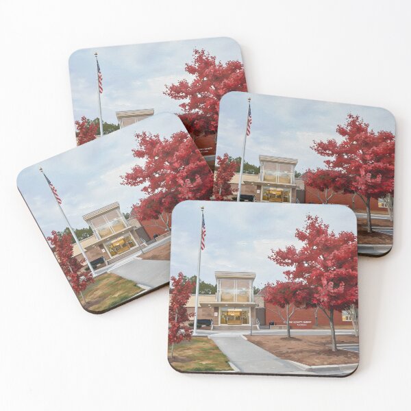 Item preview, East Regional Library (High Res.) designed and sold by ElisahdBooks.