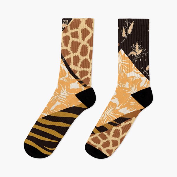 Item preview, animal/floral print designed and sold by SKULLARTISTRY.