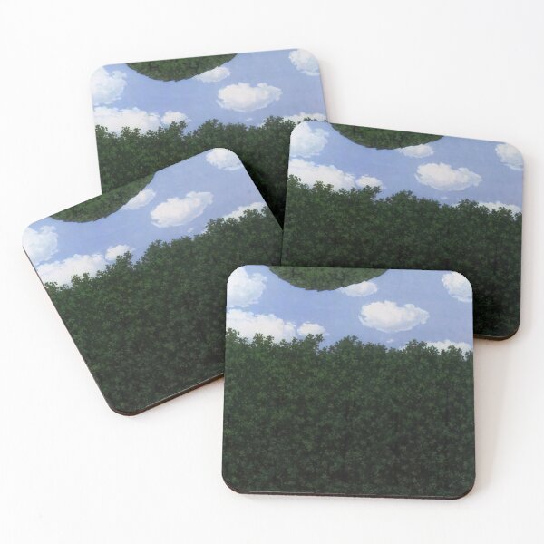 Item preview, René Magritte Chorus Of The Sphinx 1964 designed and sold by melaartni.