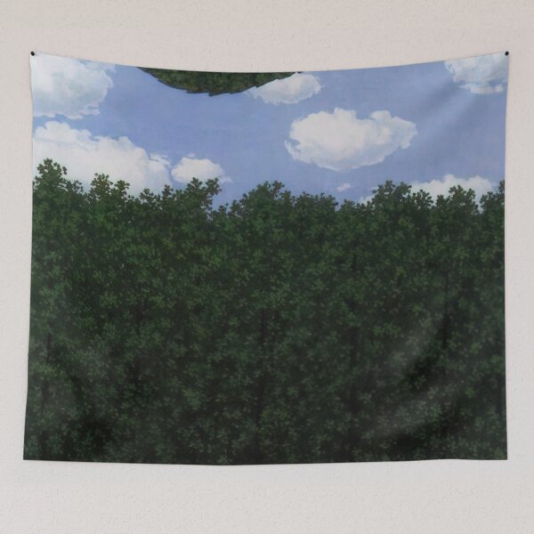 Item preview, René Magritte Chorus Of The Sphinx 1964 designed and sold by melaartni.
