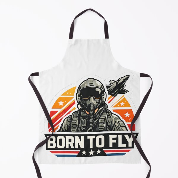 Item preview, Born To Fly Pilot Aviation Art designed and sold by Combat Skies.