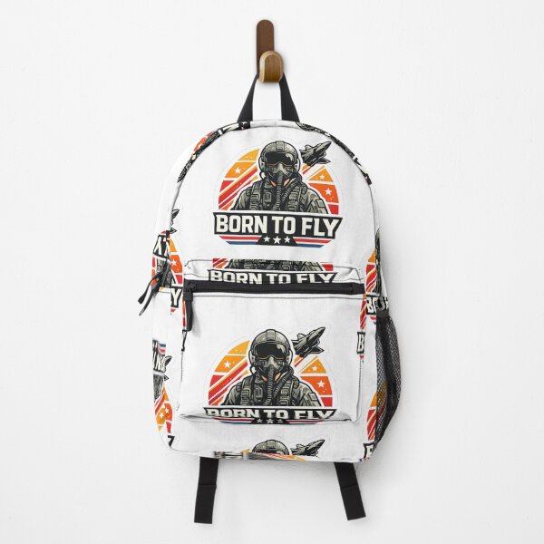 Item preview, Born To Fly Pilot Aviation Art designed and sold by Combat Skies.