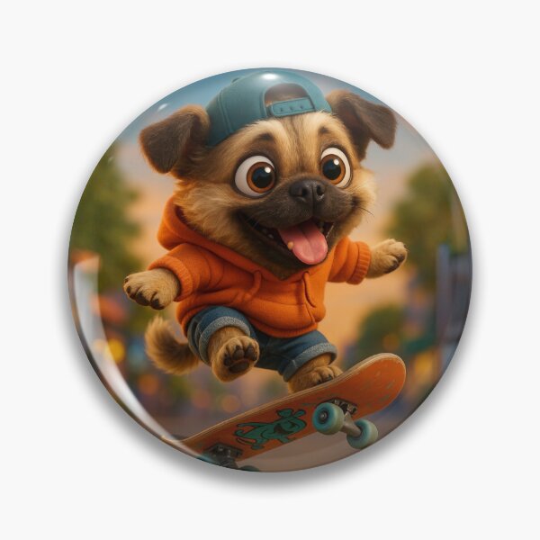 Item preview, Skater Pug Mix designed and sold by Sillytoe.