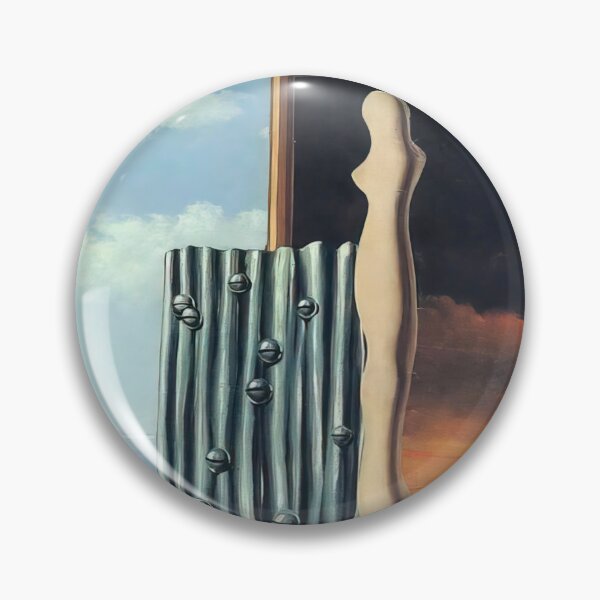 Item preview, René Magritte Composition On A Seashore 1935 designed and sold by melaartni.