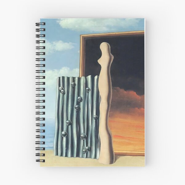 Item preview, René Magritte Composition On A Seashore 1935 designed and sold by melaartni.