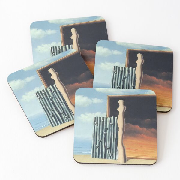 Item preview, René Magritte Composition On A Seashore 1935 designed and sold by melaartni.