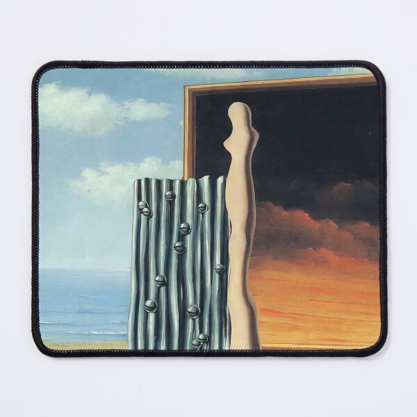 Item preview, René Magritte Composition On A Seashore 1935 designed and sold by melaartni.