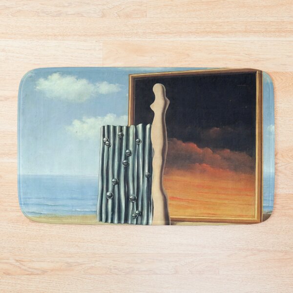 Item preview, René Magritte Composition On A Seashore 1935 designed and sold by melaartni.