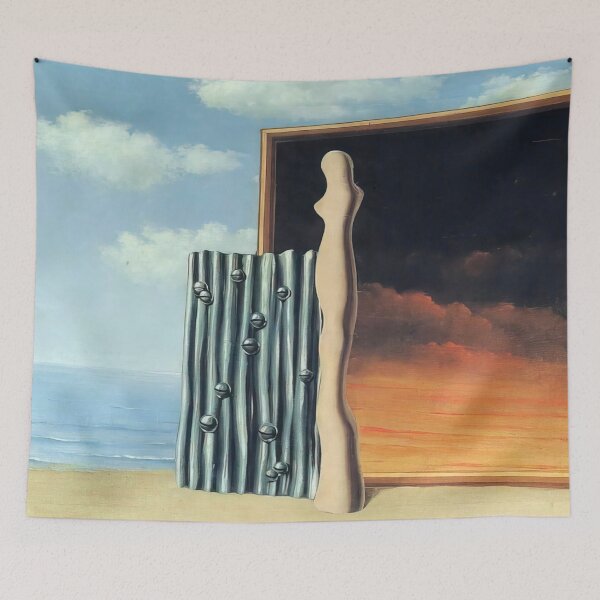 Item preview, René Magritte Composition On A Seashore 1935 designed and sold by melaartni.